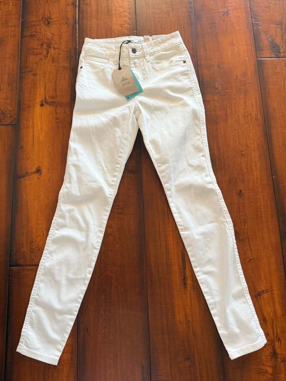 Prana White Women's Skinny Jeans